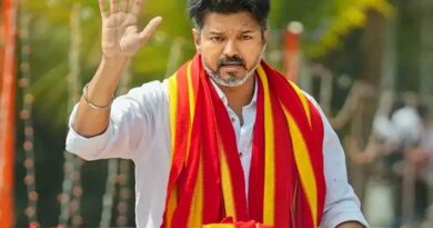 Bomb threat at Vijay house