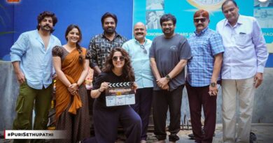 Puri Jagannath-Vijay Sethupathi project goes to sets