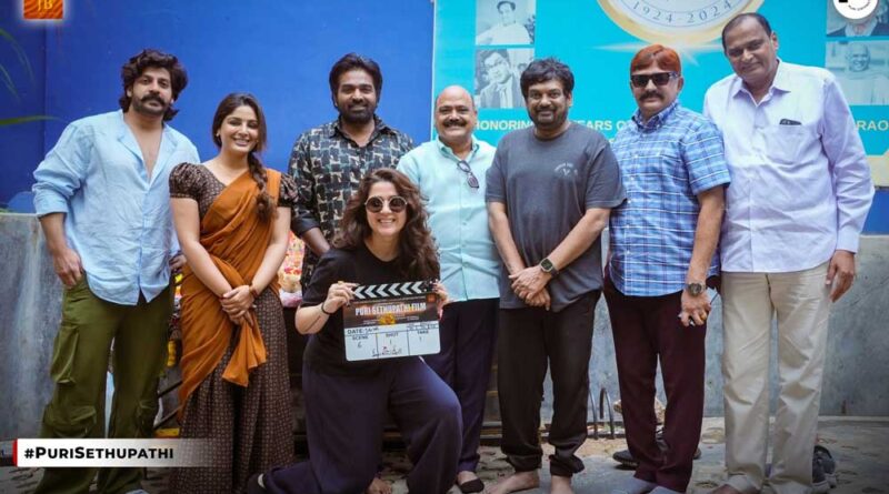 Puri Jagannath-Vijay Sethupathi project goes to sets