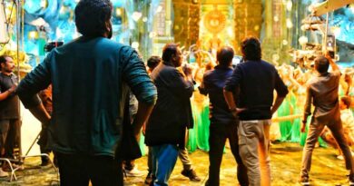 Vishwambhara In Last Leg Of Shoot Filming Special Song