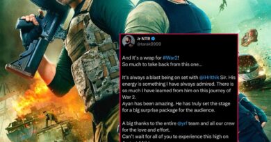 War 2 Shoot Concluded with a High-Energy Dance Number