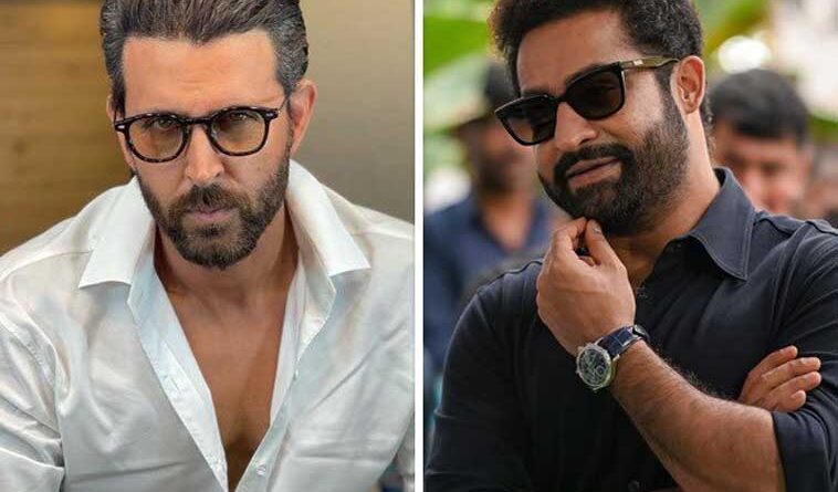 Hrithik Roshan and NTR dance war stars in War 2