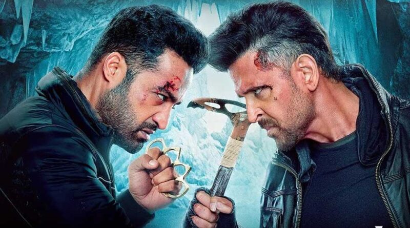 NTR And Hrithik Epic Showdown War 2 Trailer Unveiled