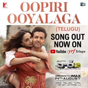 Hrithik And Kiara Romantic Song From War 2 Is Out