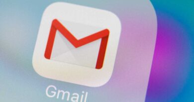 Googlemail Logo auf Smartphone