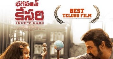Bhagavantha Kesari Is The Best Telugu Film And SRK Is Best Actor In 71 National Awards