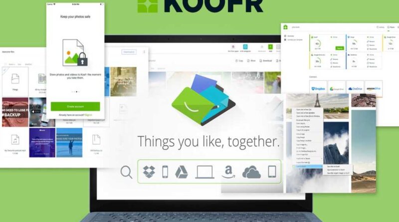 Koofr Cloud Storage: Lifetime Subscription (1TB)