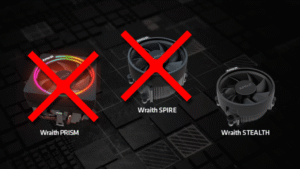AMD stock CPU coolers