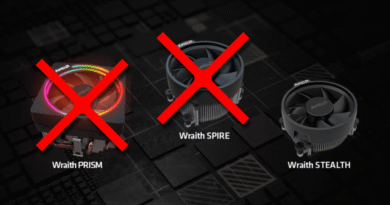 AMD stock CPU coolers