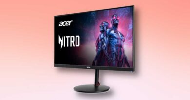 Acer XV272U gaming monitor deal