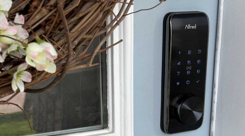 Afred DB2S smart lock