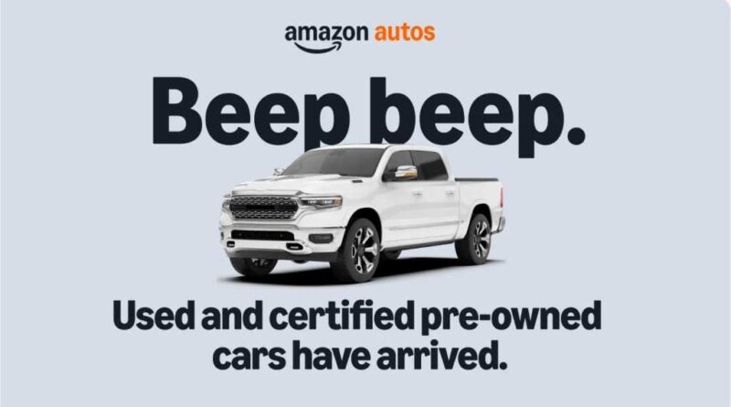 amazon autos used