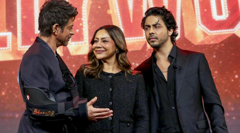 Aryan Khan thanks mom Gauri for producing him and his show Ba***ds of Bollywood