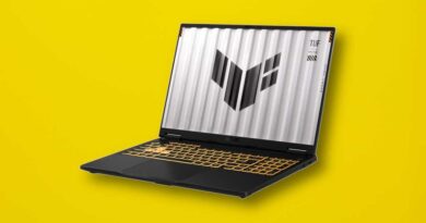 Asus TUF F16 gaming laptop deal