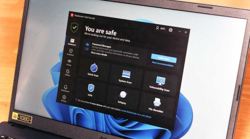 Bitdefender Total Security 2024