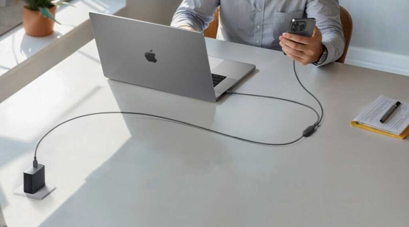 Anker cable 3x usb c