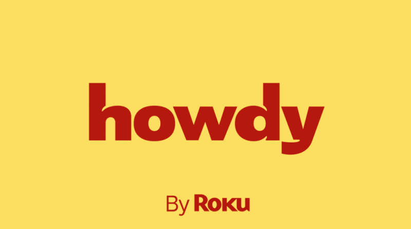 Howdy by Roku logo