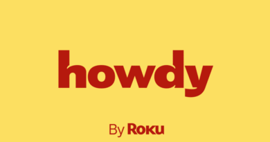Howdy by Roku logo