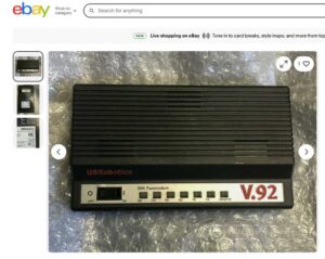 US Robotics 56K dialup modem