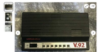 US Robotics 56K dialup modem