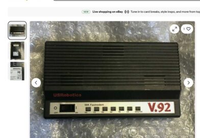 US Robotics 56K dialup modem