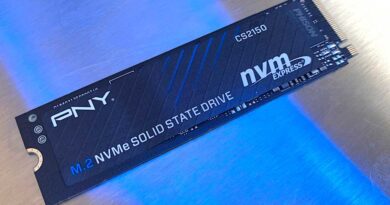 PNY CS2150 PCIe 5.0 HMB NVMe SSD