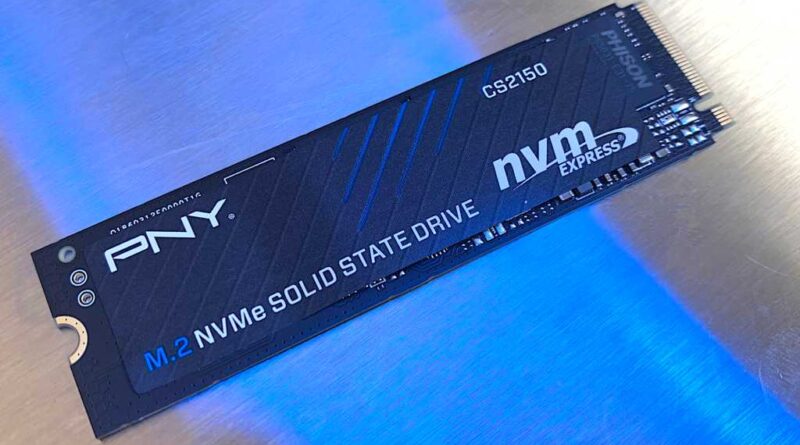PNY CS2150 PCIe 5.0 HMB NVMe SSD