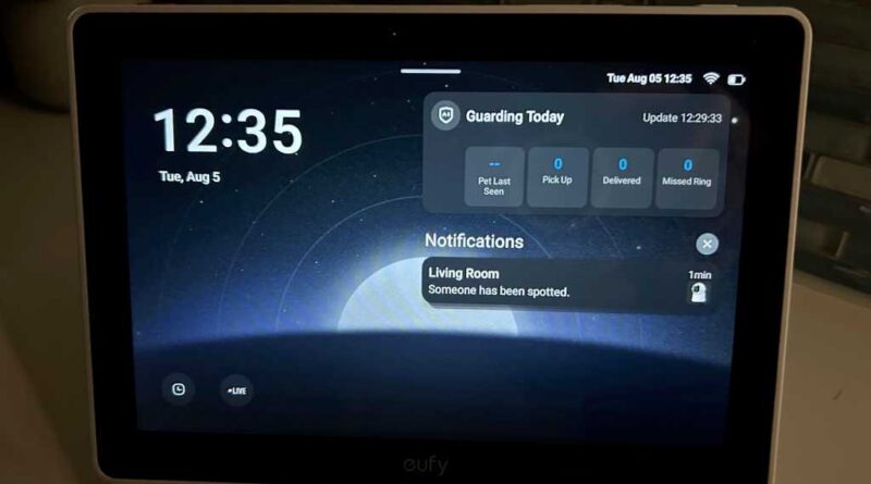 Eufy Smart Display 10