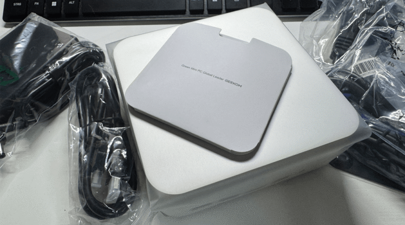 Test GEEKOM A9 Max