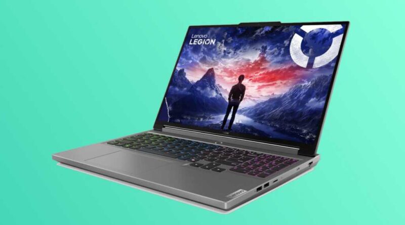 Lenovo Legion 5i gaming laptop promo