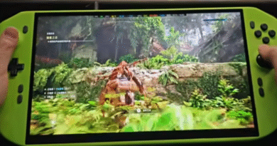 Custom 12.5-inch gaming handheld from BiliBili