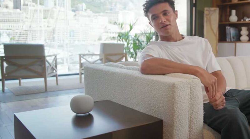 Google Gemini speaker