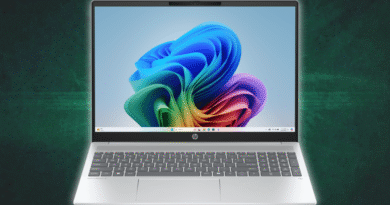 HP Omnibook 5 laptop