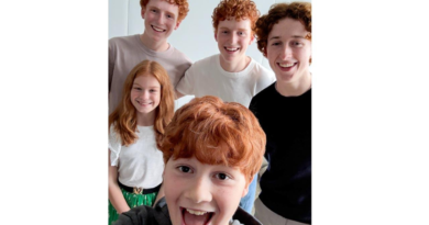 Harry Potter makers unveil the Weasley siblings- Ginny, Percy, Fred, George