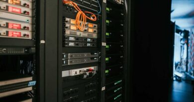 Servers in a server room lower resolution