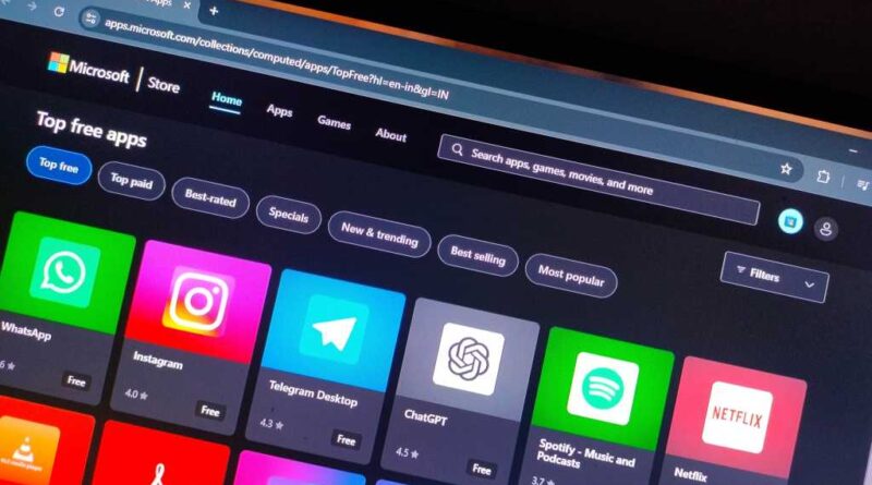 Microsoft Store Apps