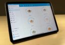 Home Assistant interface on an iPad