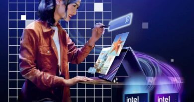 Intel Arc graphics for laptops