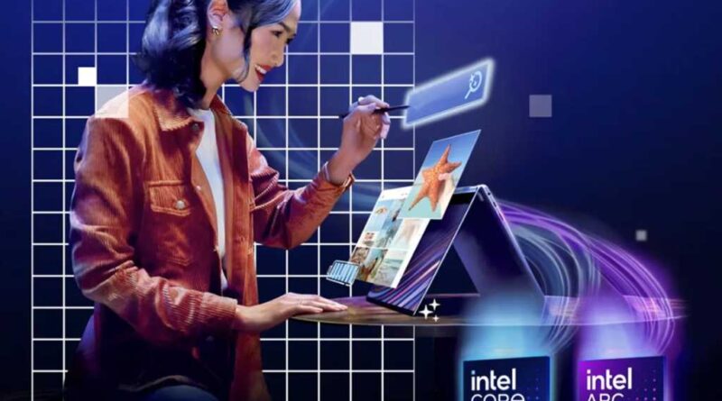 Intel Arc graphics for laptops