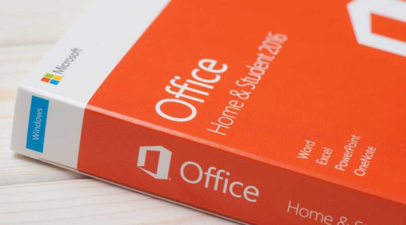 Microsoft Office 2016