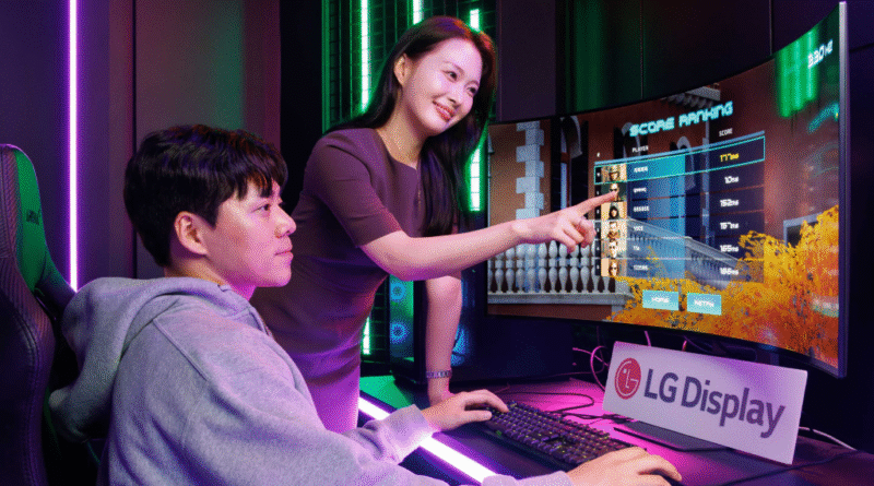 LG 45-inch 5K OLED gaming monitor