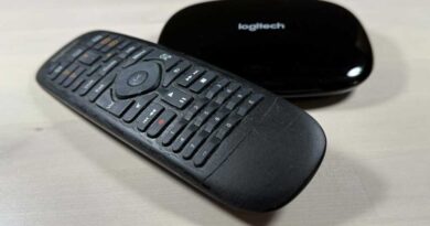 Logitech Harmony remote