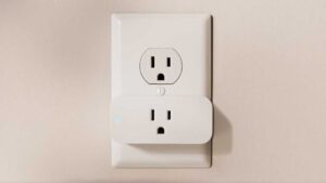 Amazon Smart Plug promo lifestyle photo