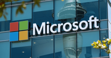 Microsoft company logo