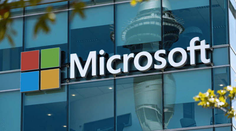 Microsoft company logo