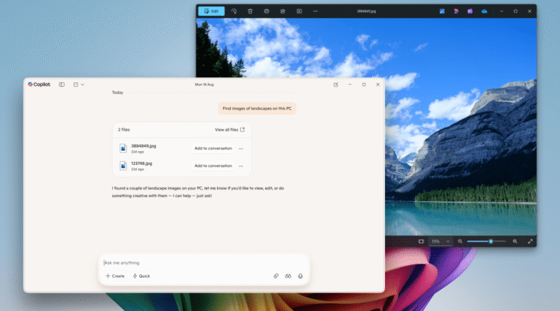 windows 11 copilot semantic search