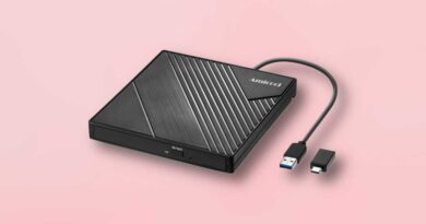 Amicool external CD DVD drive deal