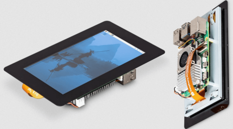 Raspberry Pi 5-inch screen