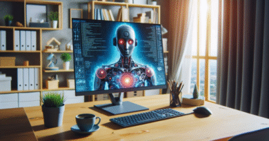 AI PC art