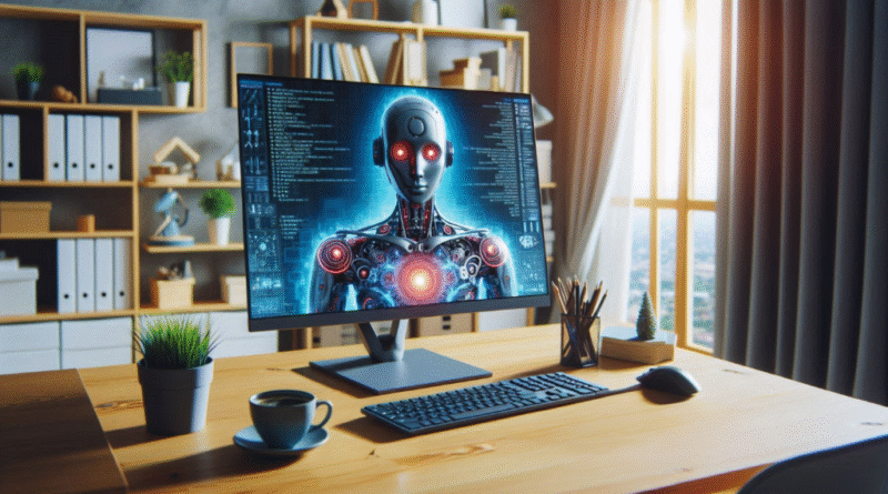 AI PC art